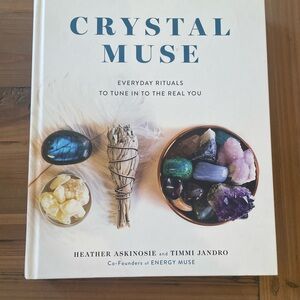 Crystal Muse Book with Gemstones